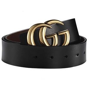 NEW FASHION BELT CHEAP. G GANG BLACK AND GOLD NEW